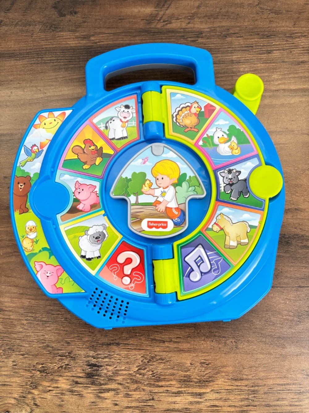 Fisher Price See & N Say Animal Sounds Toddler Learning Toy Animal Sounds WORKS - Picture 3 of 10